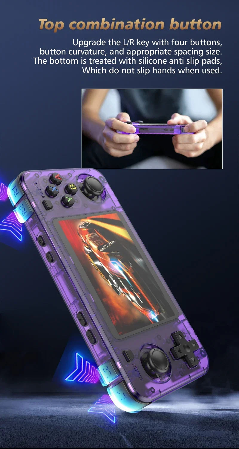 BOYHOM R36H Retro Video Game Console