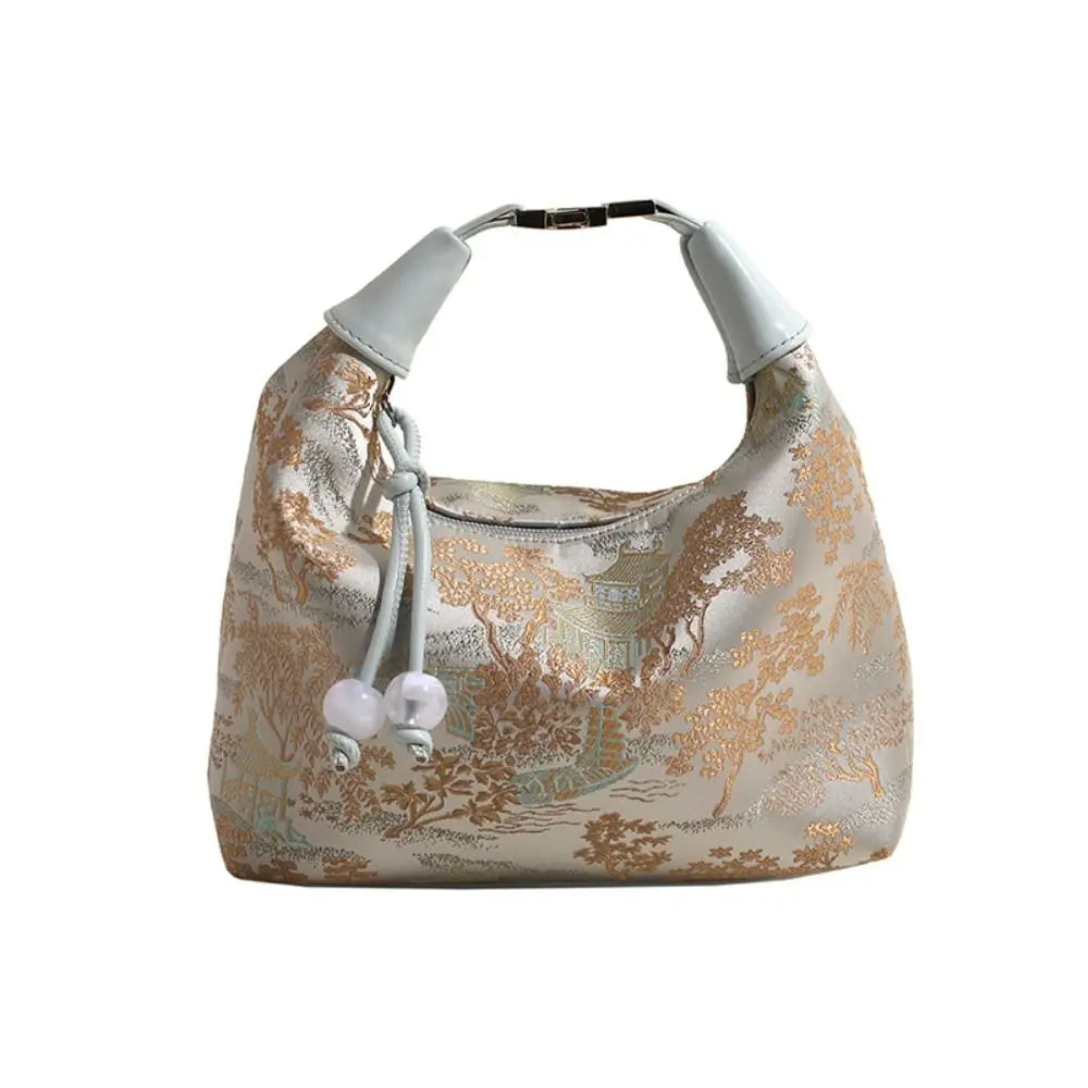 Embroidered Handbag