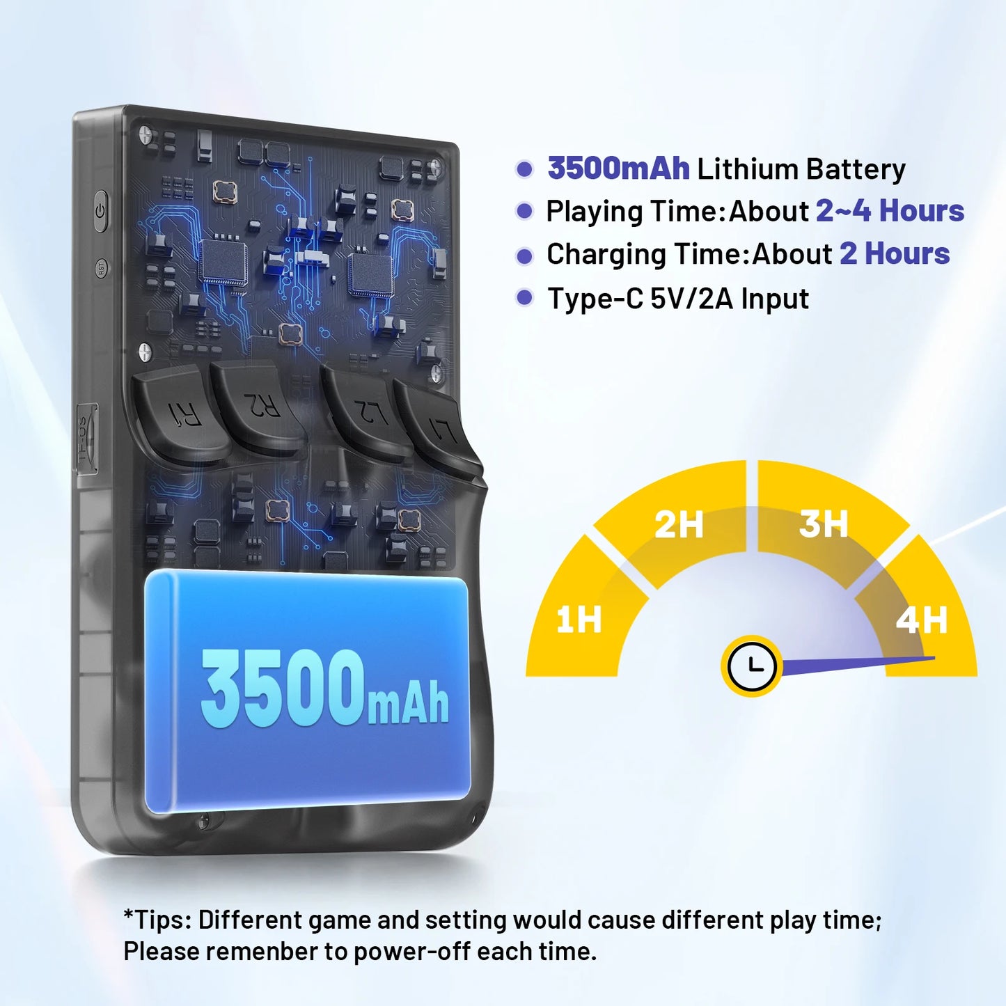 KINHANK K36 Retro Handheld Console