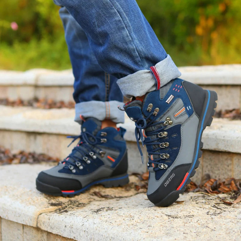Hiking Shoes for Mountain Climbing