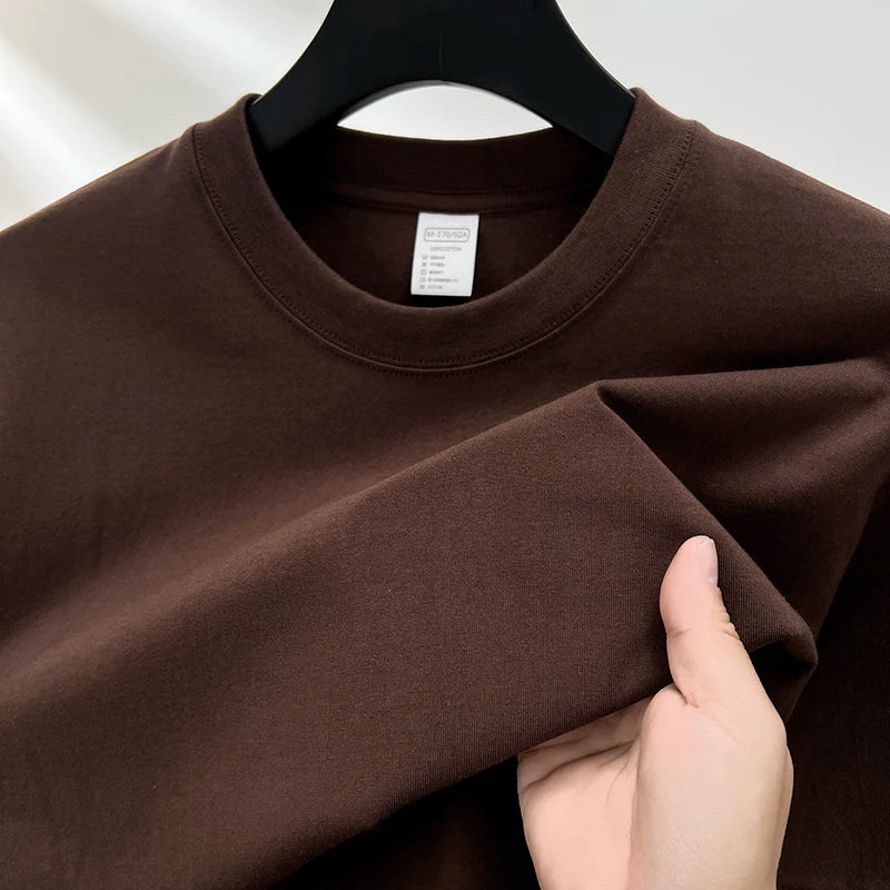 100% pure cotton short sleeve men's Tees