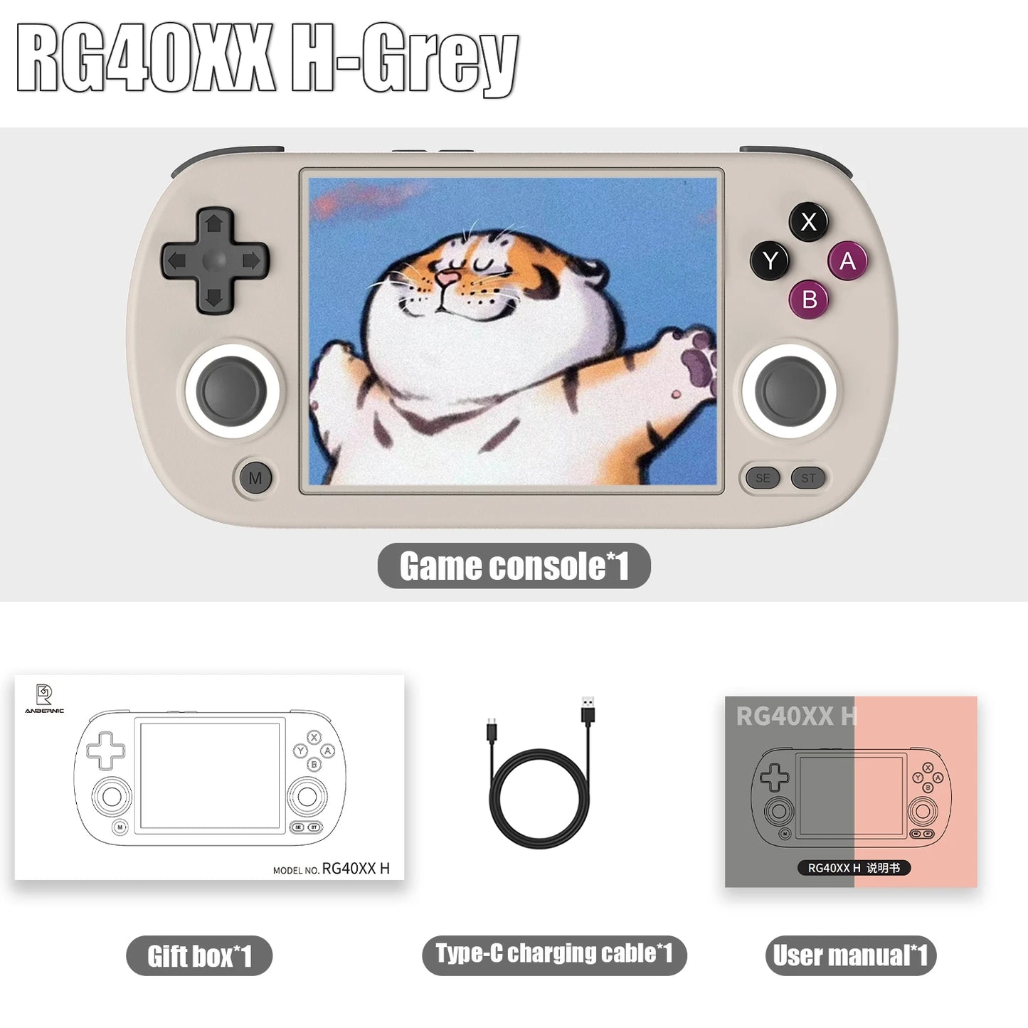 ANBERNIC RG40XX H Handheld Console