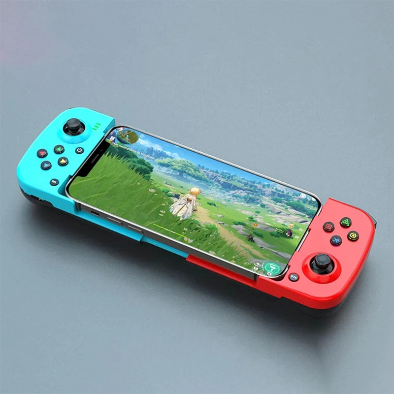 XMSJ D3 Mobile Gamepad Controller, Expandable, for Android/iOS