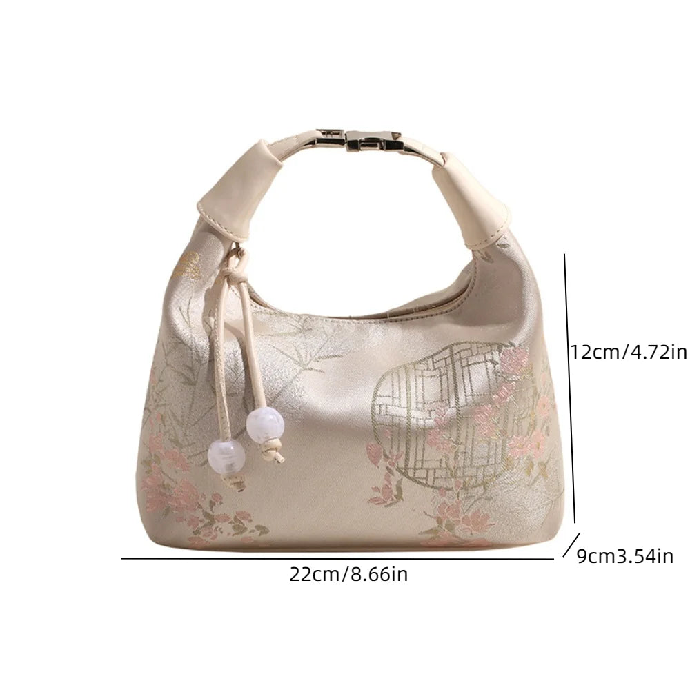 Embroidered Handbag
