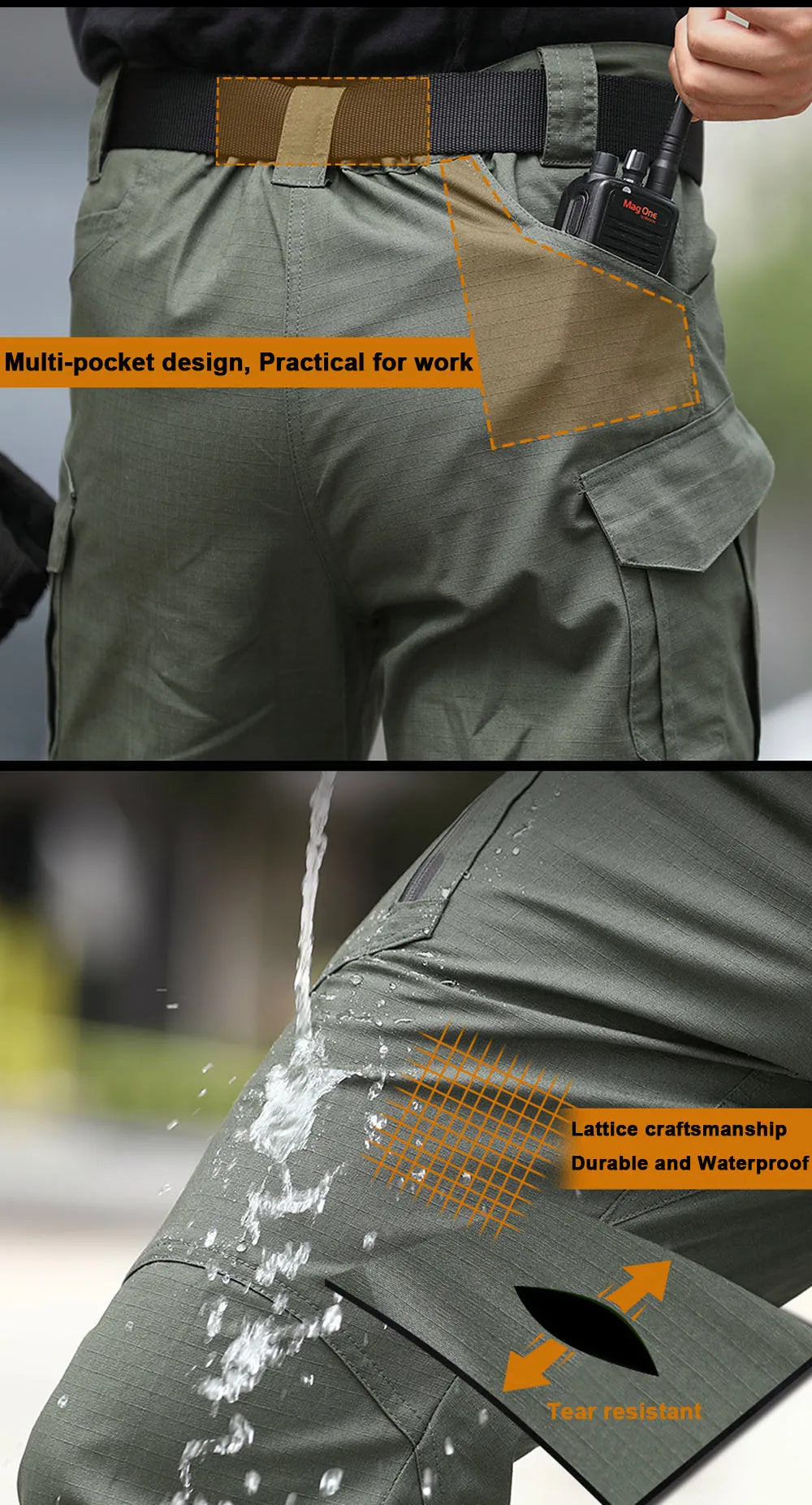 Tactical Cargo Pants