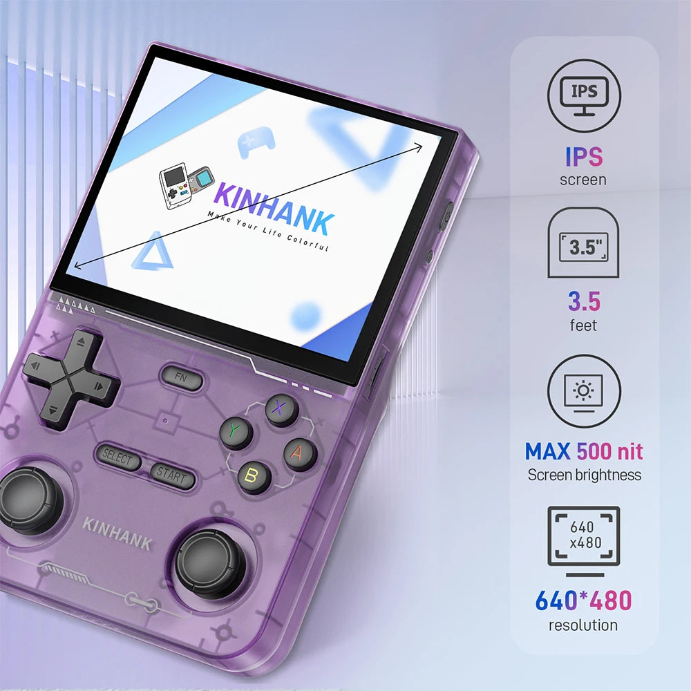 KINHANK K36 Retro Handheld Console