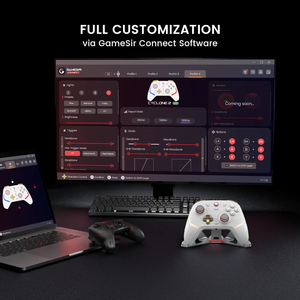GAMESIR Cyclone 2 Wireless Controller