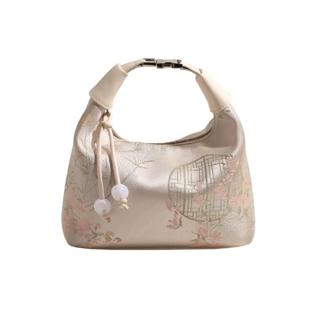 Embroidered Handbag