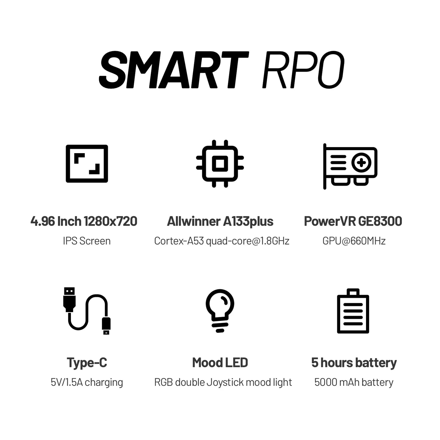 Trimui Smart Pro Handheld Console Retro Game Player
