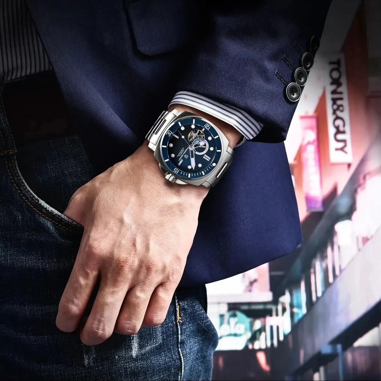 PAGANI DESIGN Mechanical Automatic Watch