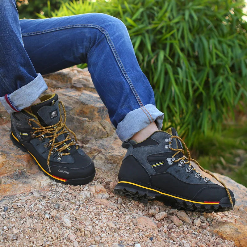 Hiking Shoes for Mountain Climbing