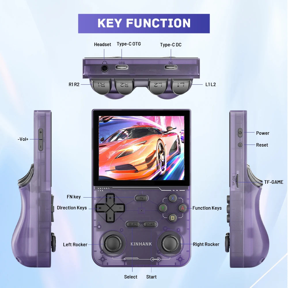 KINHANK K36 Retro Handheld Console