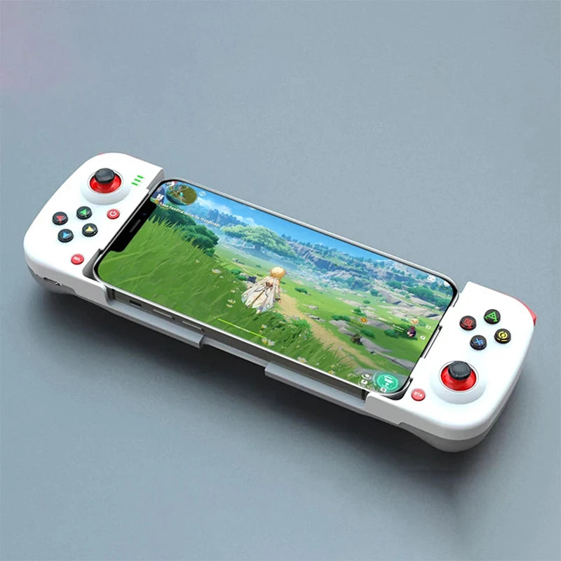 XMSJ D3 Mobile Gamepad Controller, Expandable, for Android/iOS