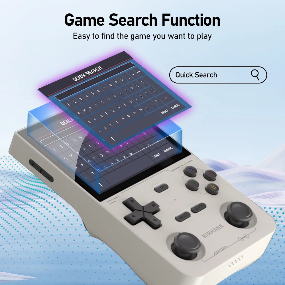 KINHANK K36 Retro Handheld Console