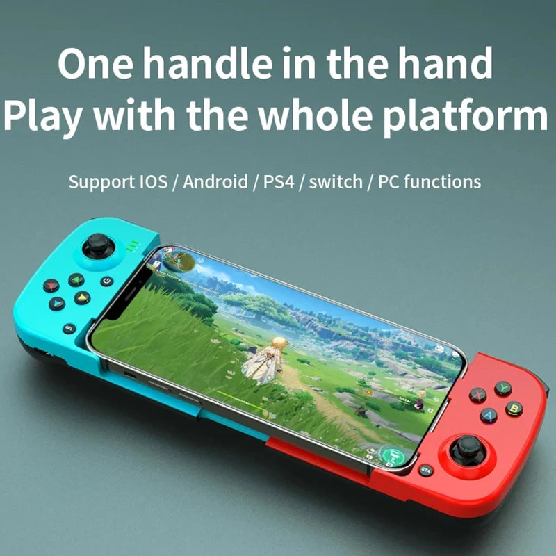 XMSJ D3 Mobile Gamepad Controller, Expandable, for Android/iOS