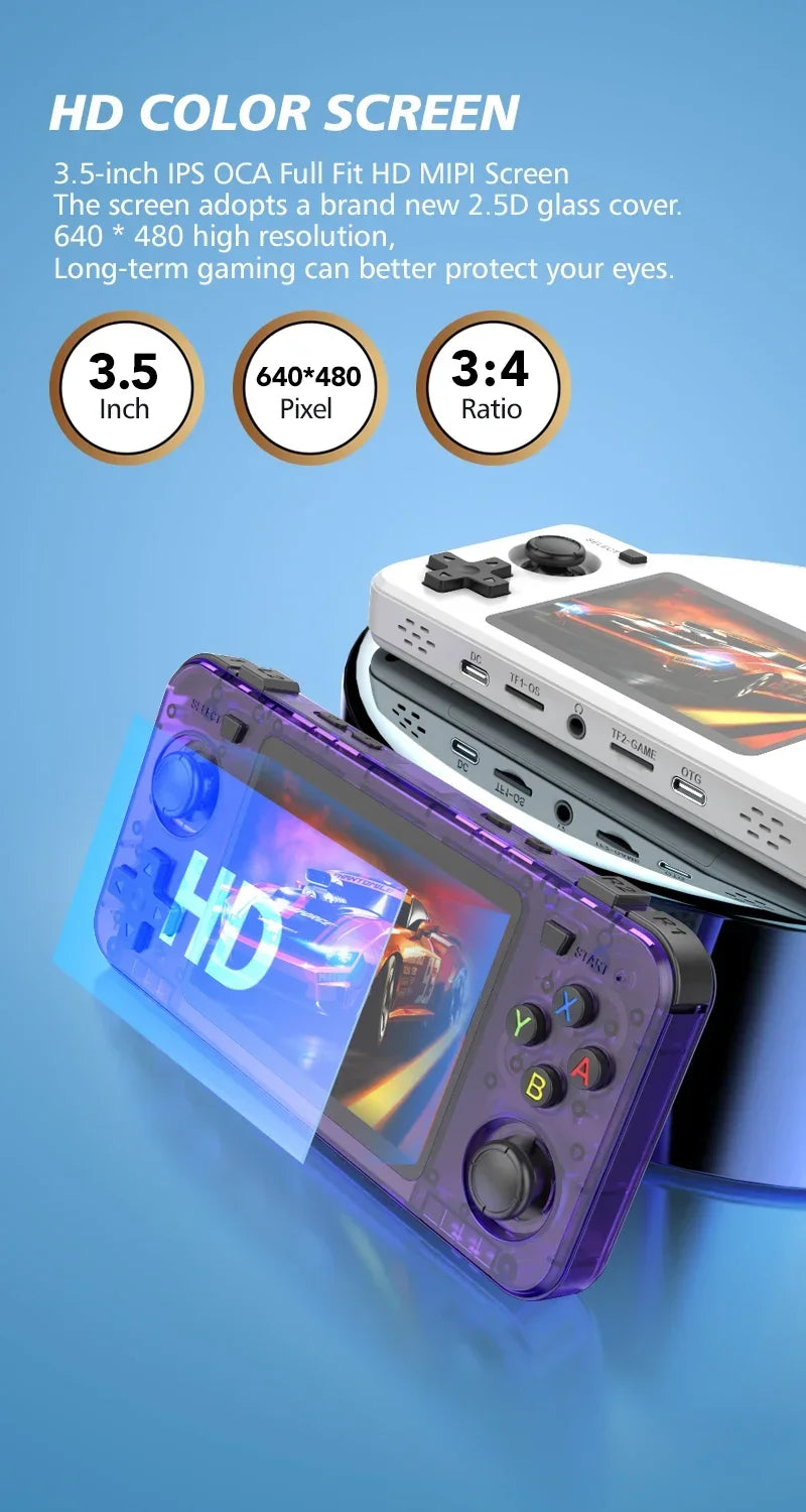 BOYHOM R36H Retro Video Game Console