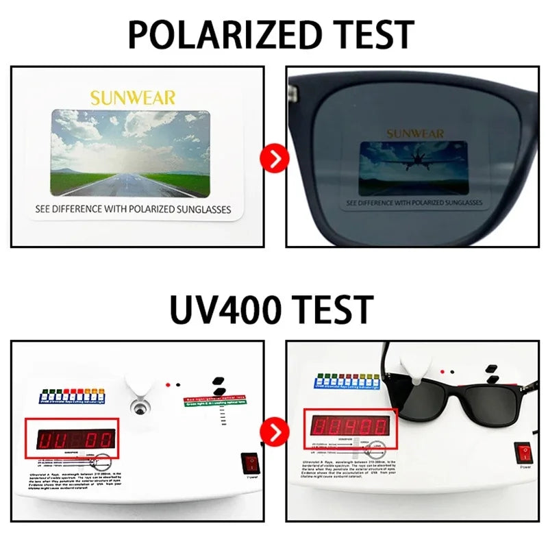 Polarized Night Vision Glasses Sunglasses