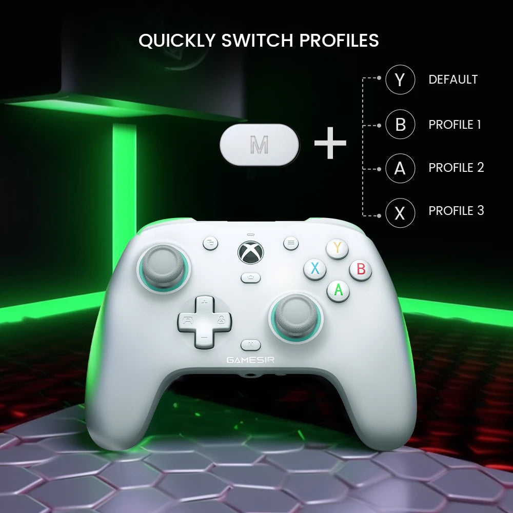GAMESIR G7 SE Wired Xbox Controller with Hall Effect Joystick