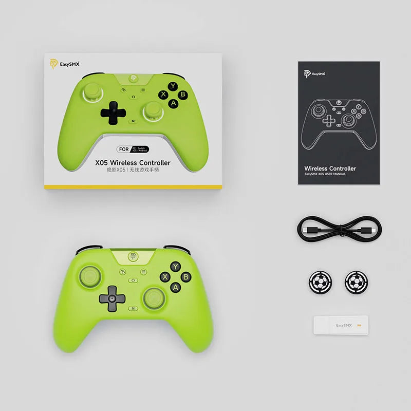 EasySMX X05 Wireless Gamepad PC/Phone/Switch/Steam