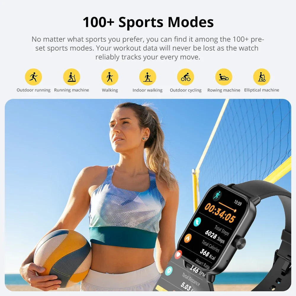 COLMI P81 Smart Watch Ultra (Unisex)