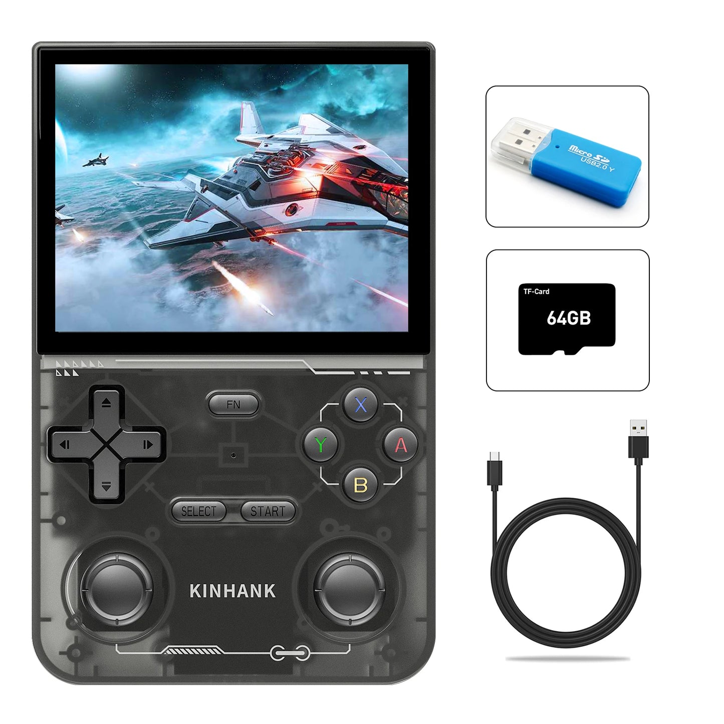KINHANK K36 Retro Handheld Console