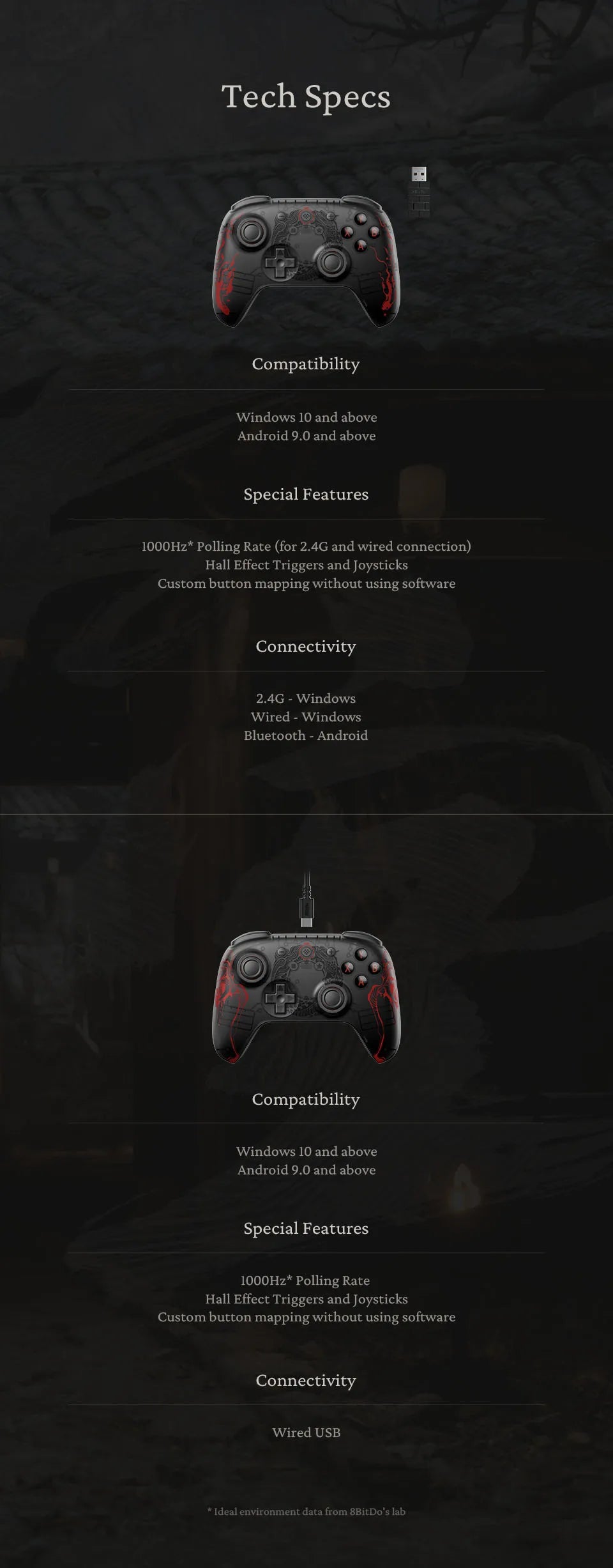 8BitDo Ultimate 2C Wireless/Wired Controller