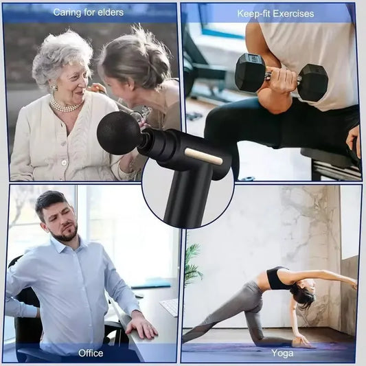 BXA muscle relaxation massage gun