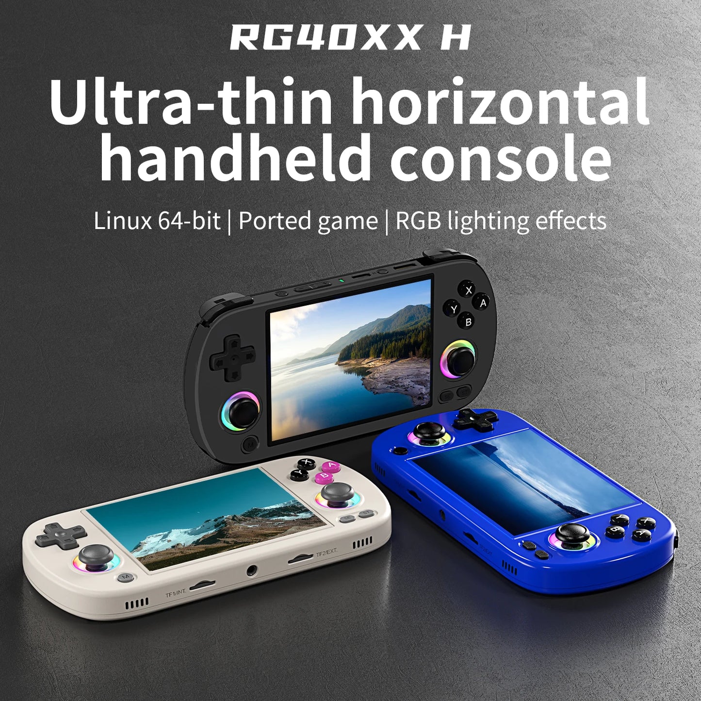 ANBERNIC RG40XX H Handheld Console