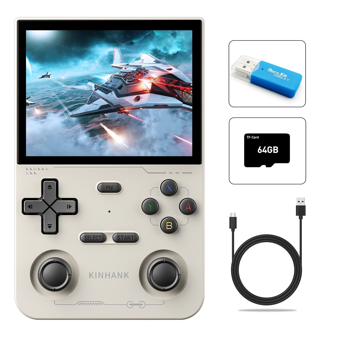 KINHANK K36 Retro Handheld Console