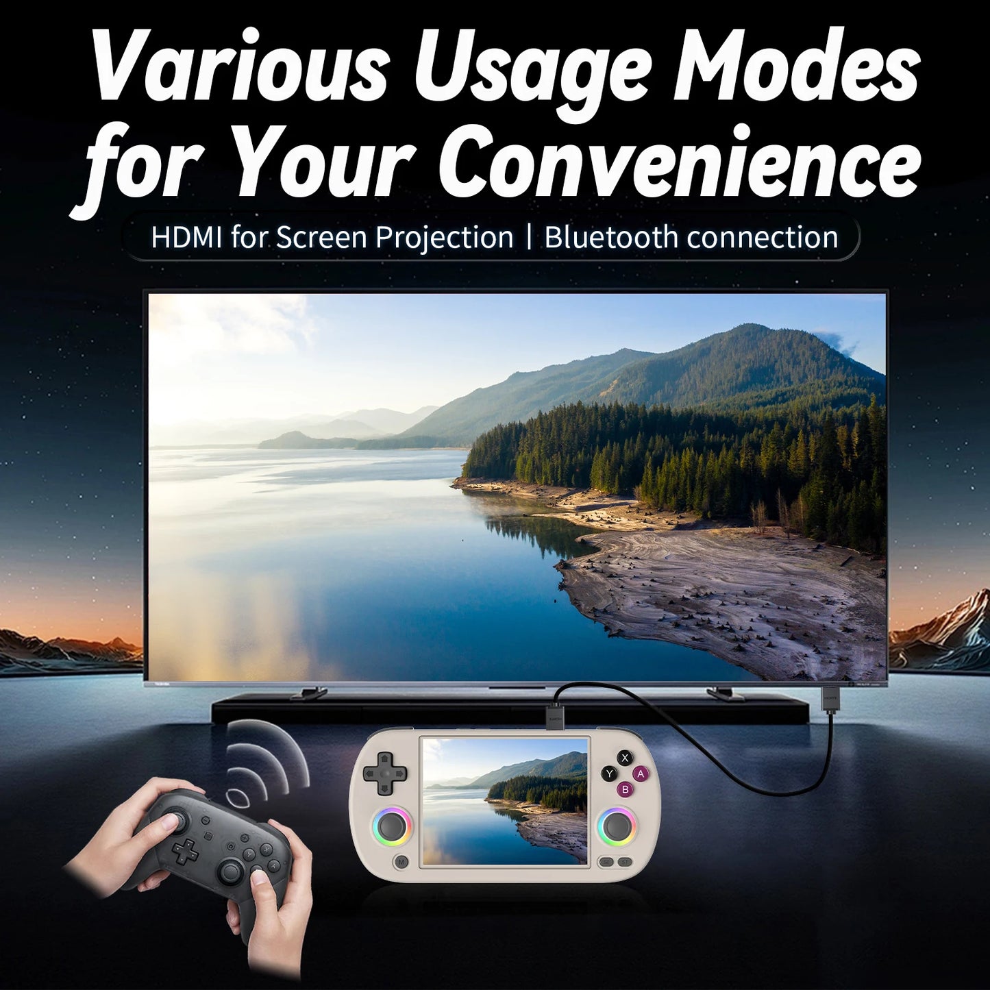 ANBERNIC RG40XX H Handheld Console
