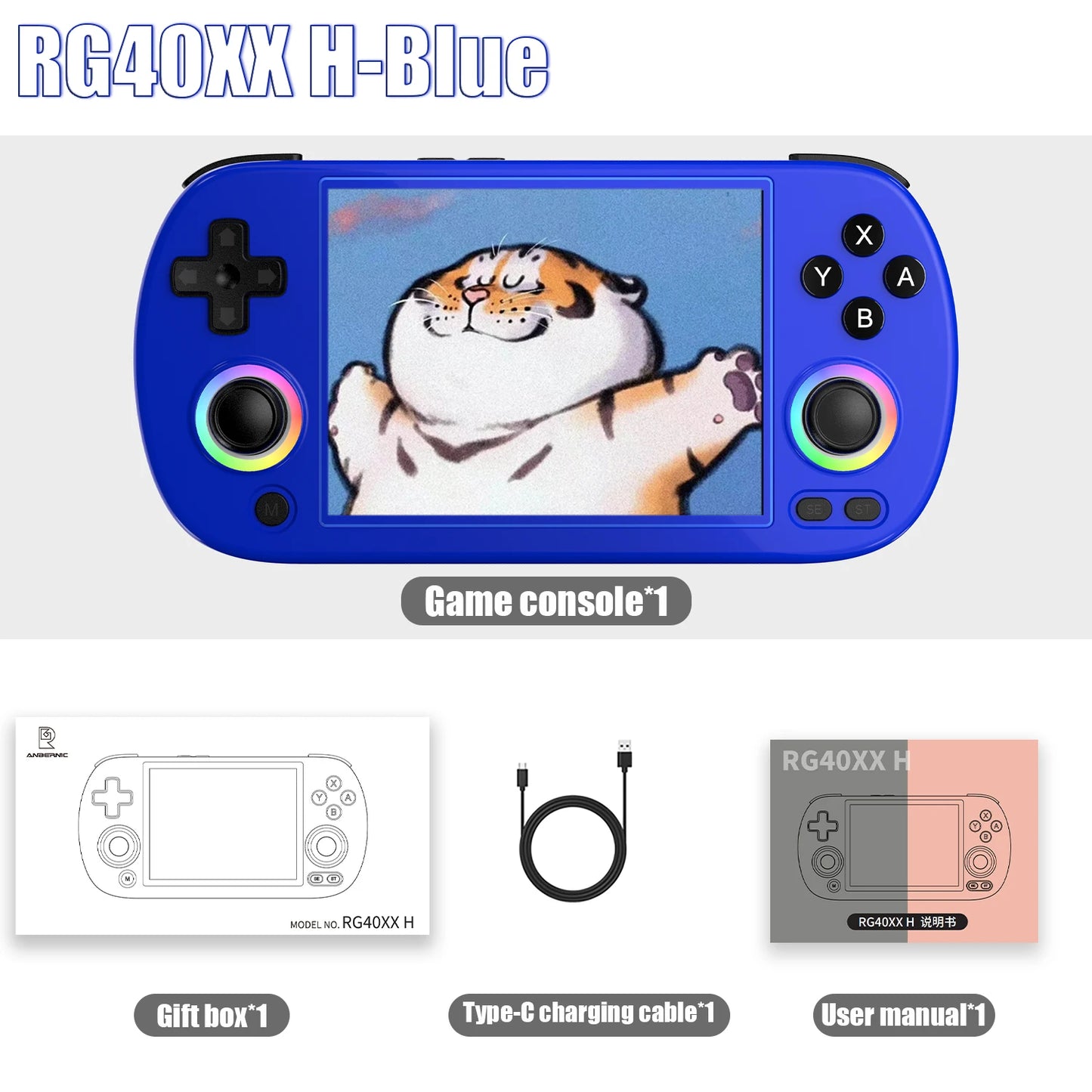 ANBERNIC RG40XX H Handheld Console