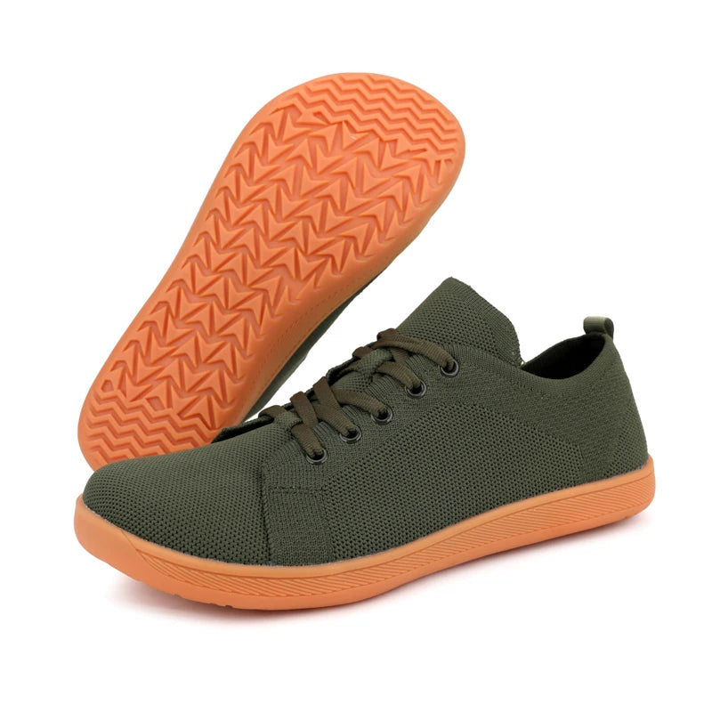 Wide Toe Barefoot Sneakers
