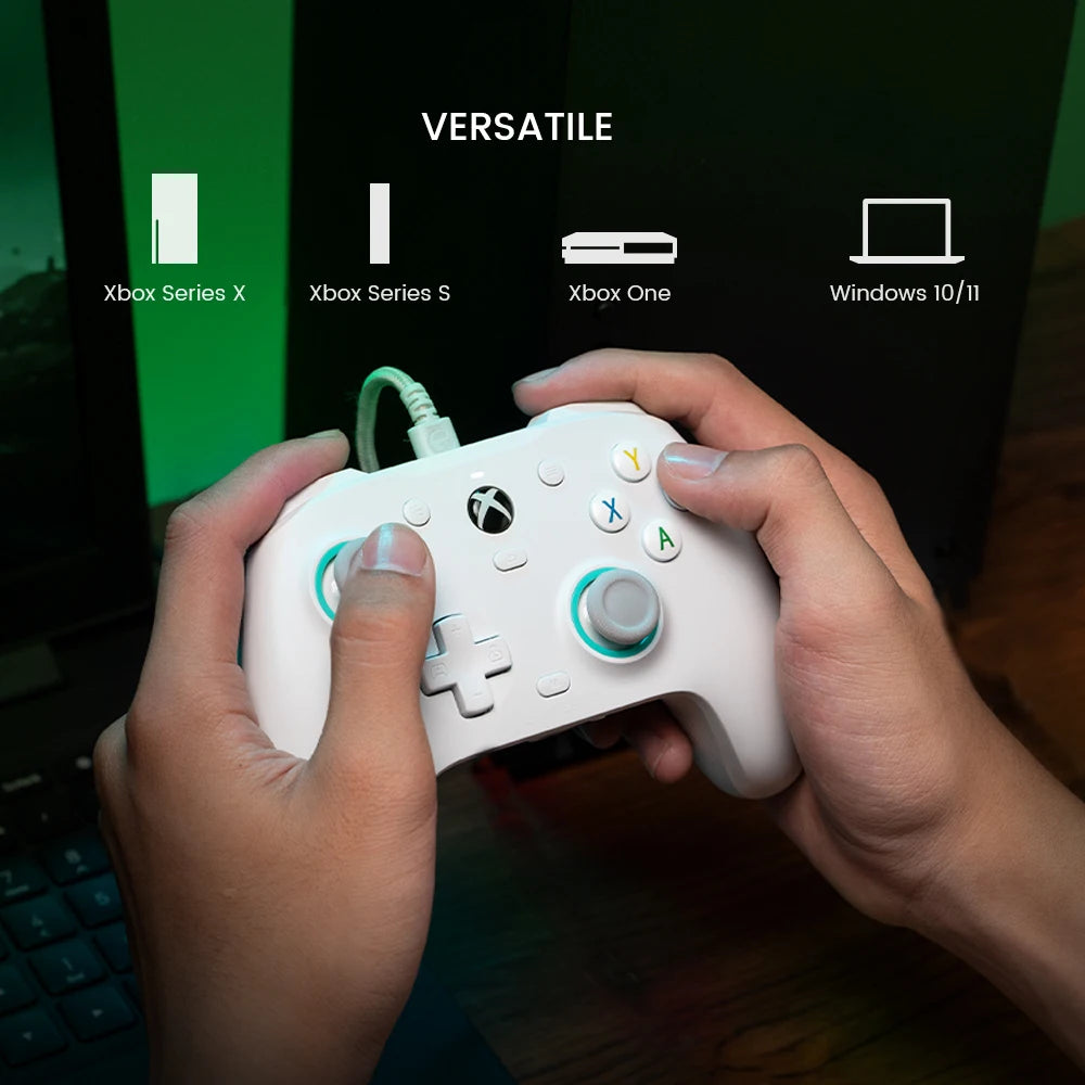 GAMESIR G7 SE Wired Xbox Controller with Hall Effect Joystick