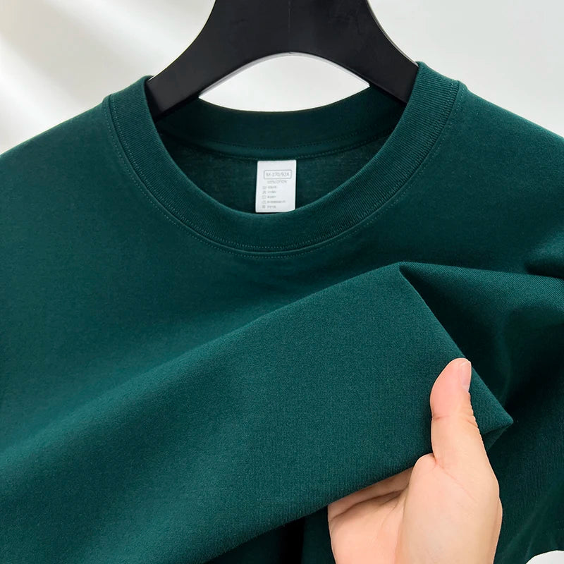 100% pure cotton short sleeve men's Tees