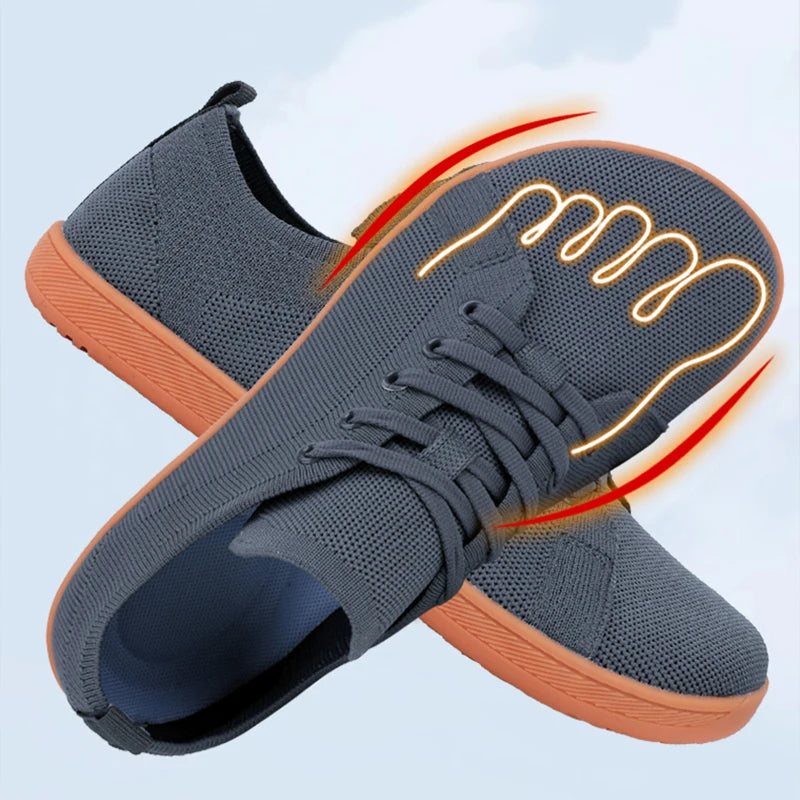 Wide Toe Barefoot Sneakers