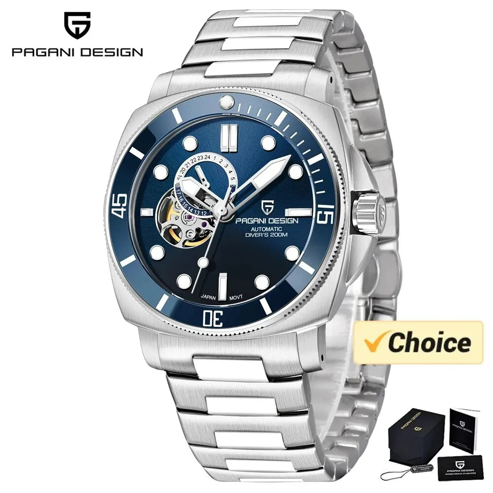 PAGANI DESIGN Mechanical Automatic Watch