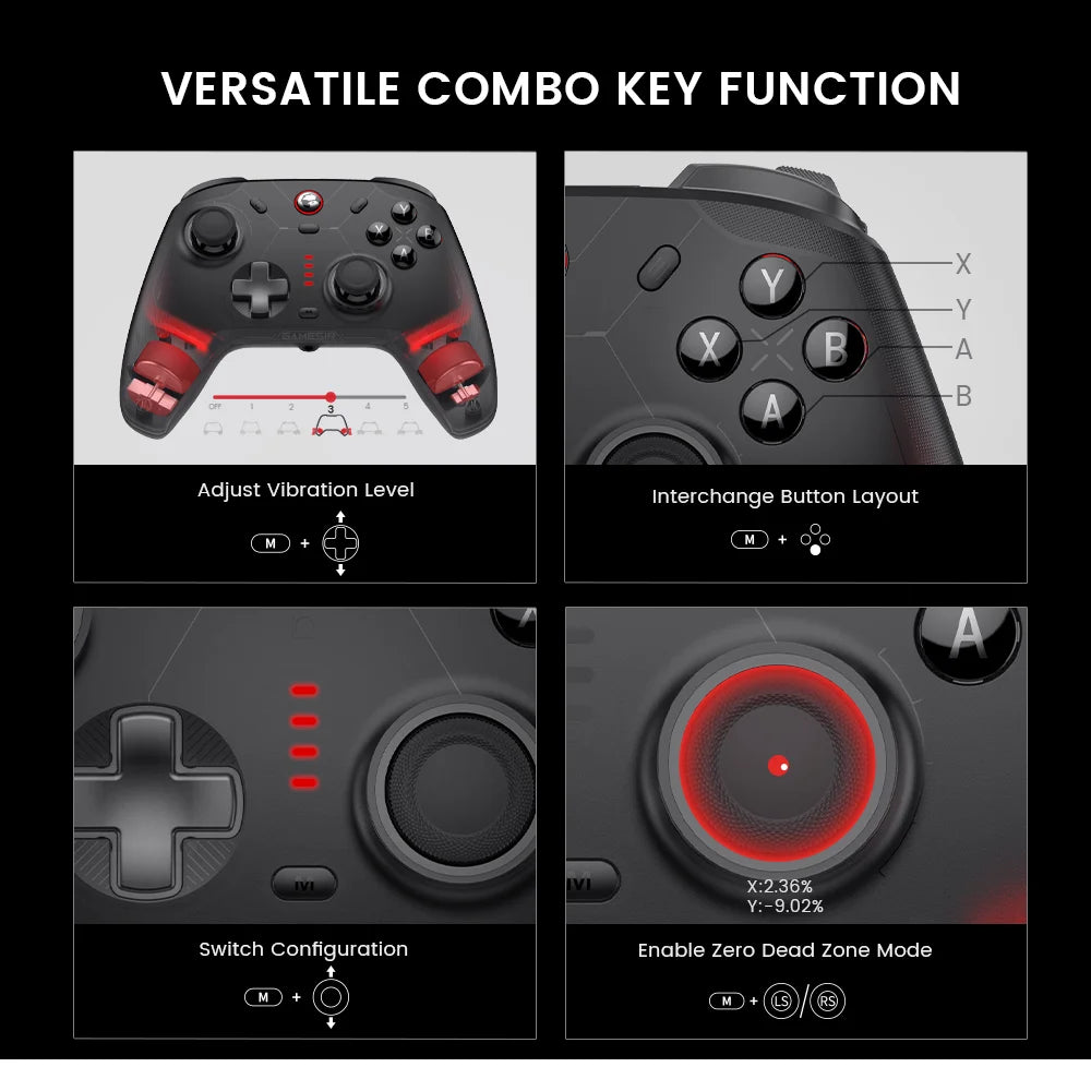 GAMESIR Cyclone 2 Wireless Controller