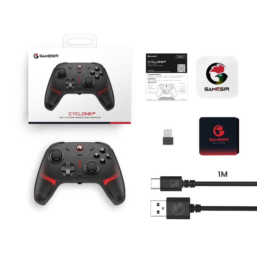 GAMESIR Cyclone 2 Wireless Controller
