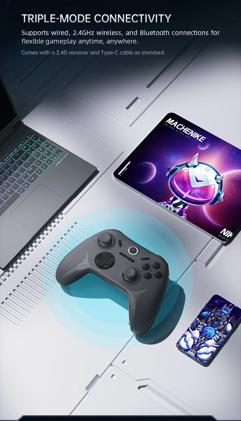 MACHENIKE G1 Wireless Gaming Controller