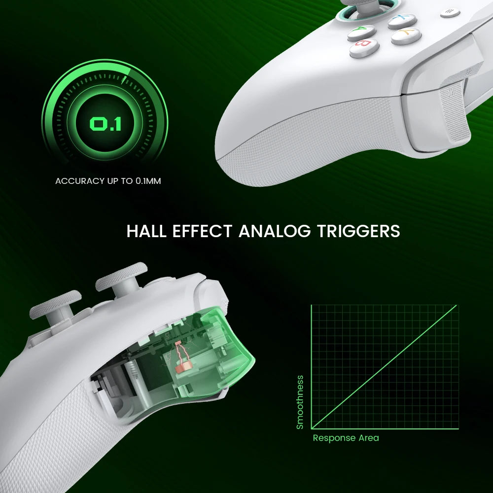 GAMESIR G7 SE Wired Xbox Controller with Hall Effect Joystick