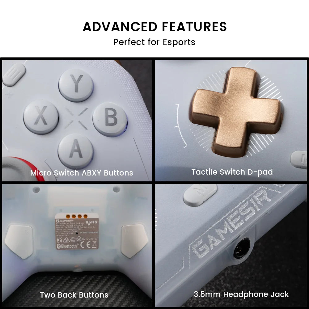 GAMESIR Cyclone 2 Wireless Controller