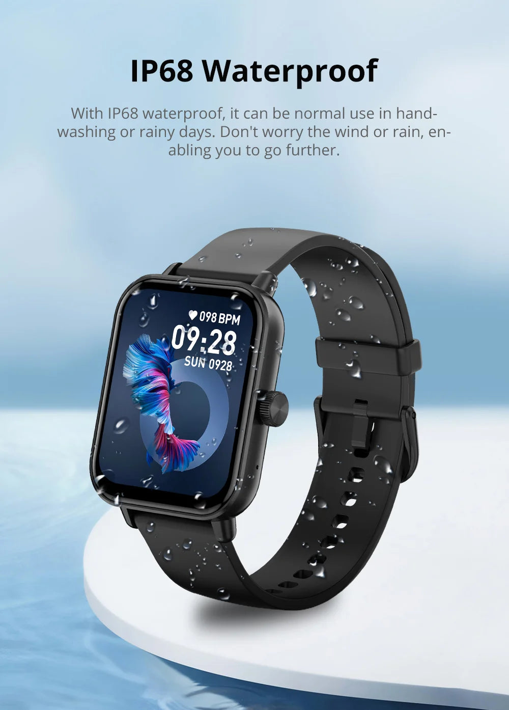 COLMI P81 Smart Watch Ultra (Unisex)