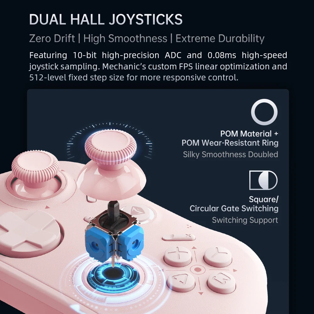MACHENIKE G1 Wireless Gaming Controller