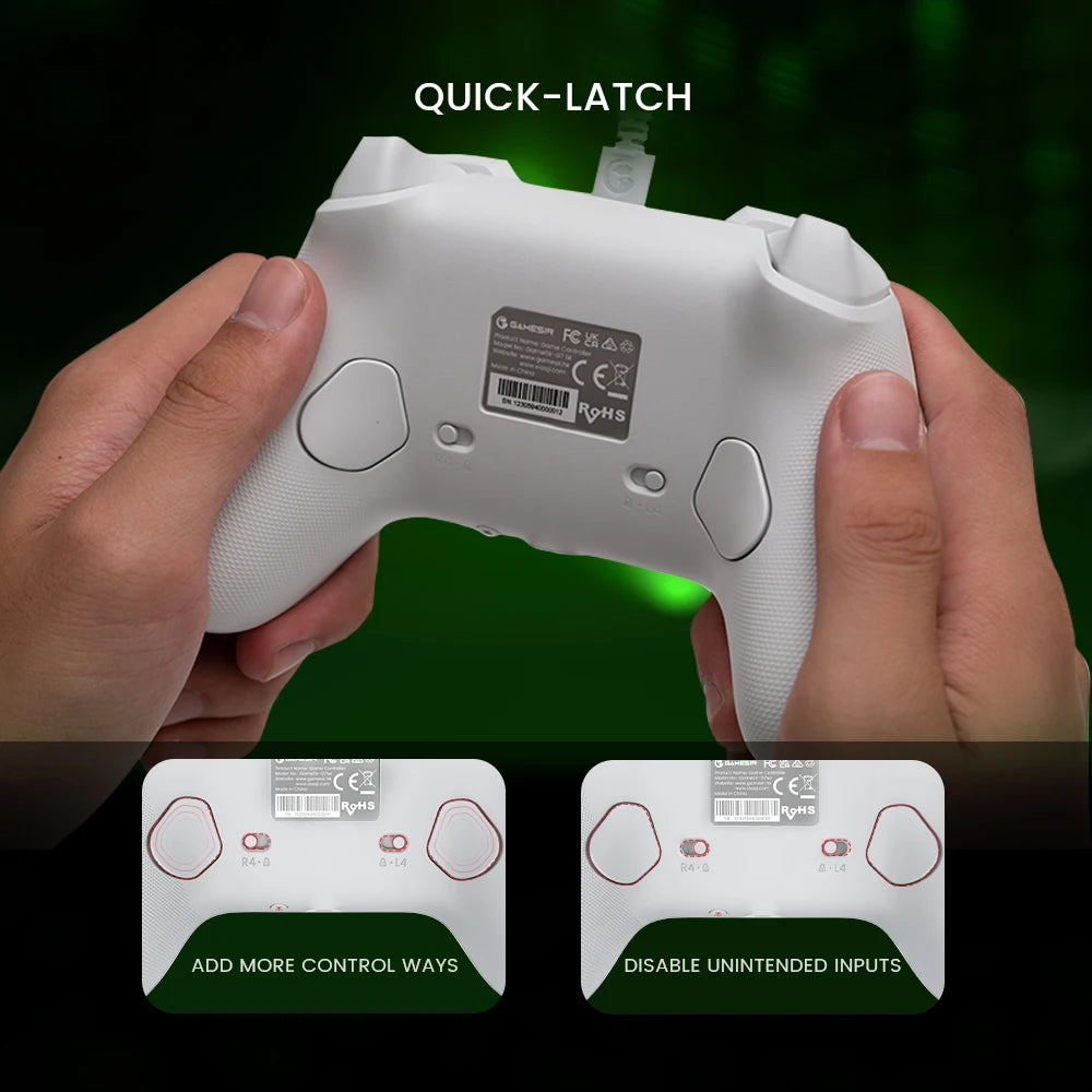 GAMESIR G7 SE Wired Xbox Controller with Hall Effect Joystick
