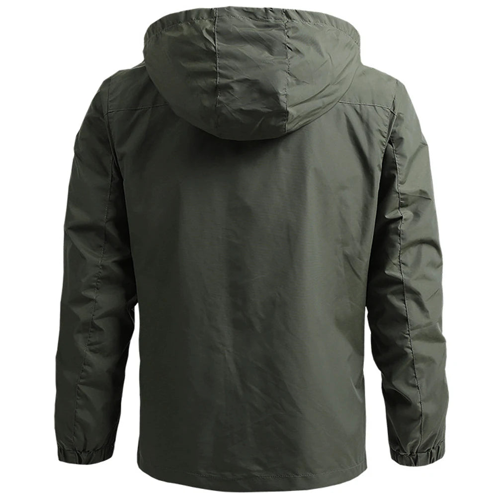 Waterproof Windbreaker Tactical Jacket (8817)