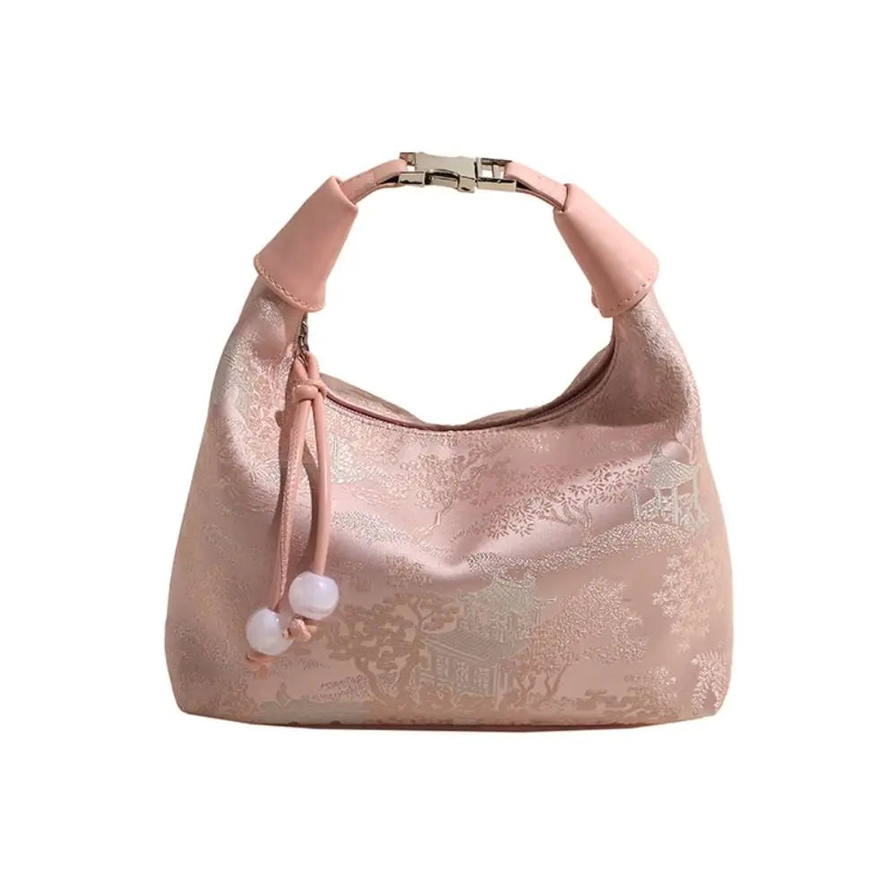 Embroidered Handbag