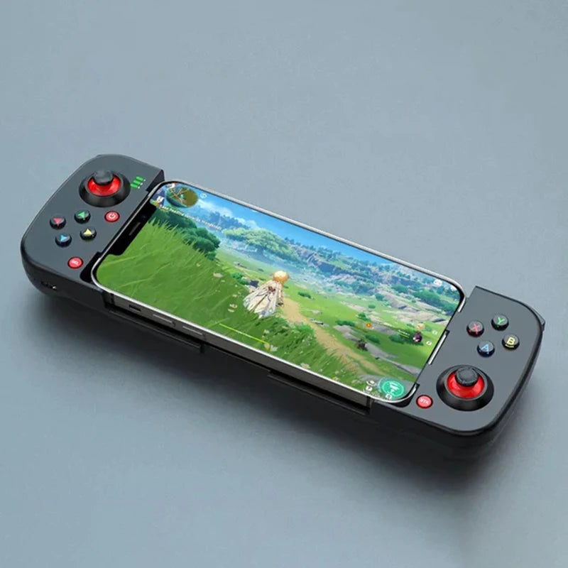 XMSJ D3 Mobile Gamepad Controller, Expandable, for Android/iOS