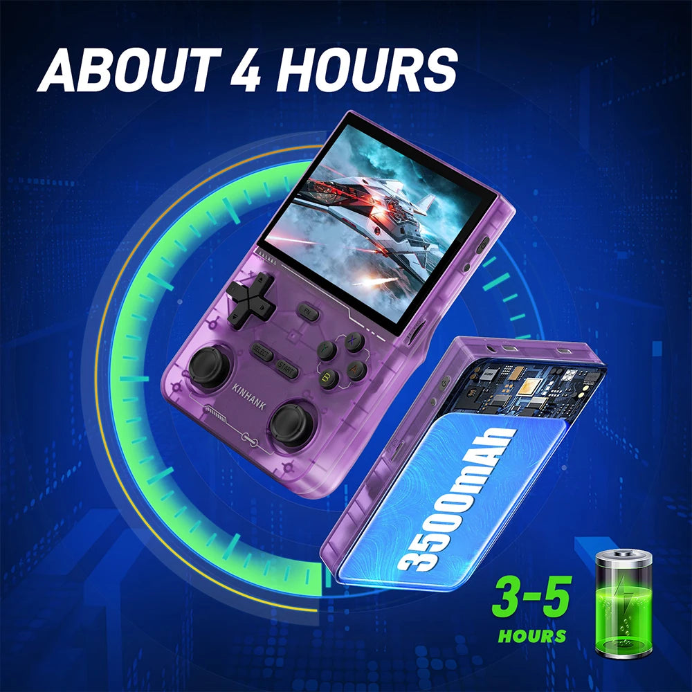 KINHANK K36 Retro Handheld Console