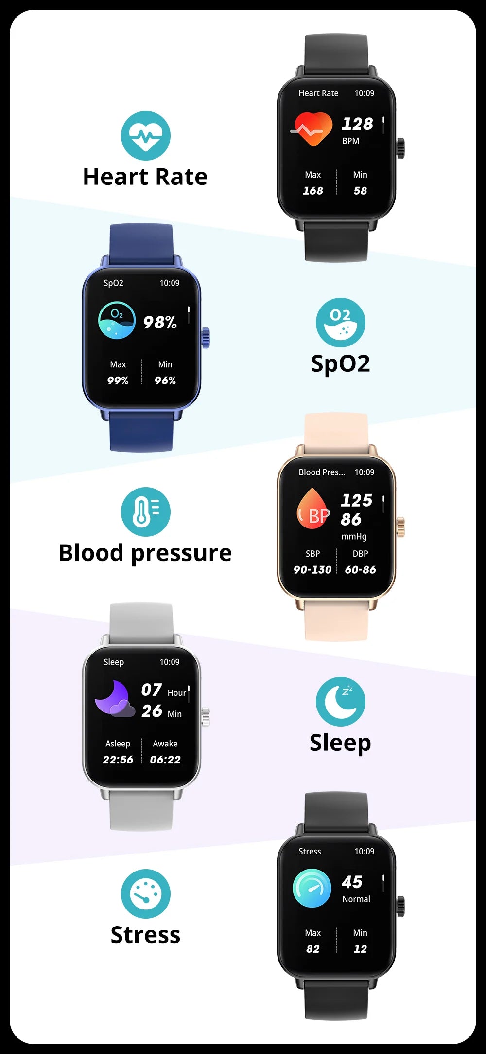 COLMI P81 Smart Watch Ultra (Unisex)