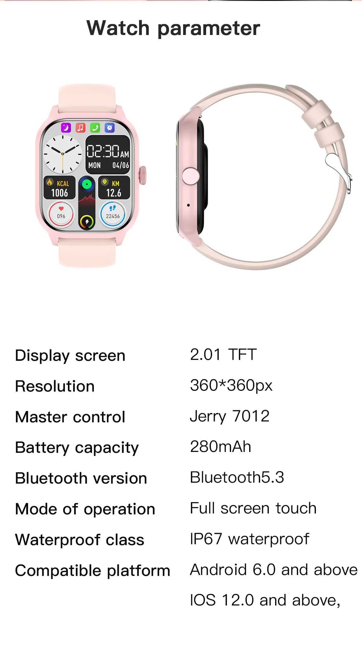 LEMFO LT10 Smart Watch
